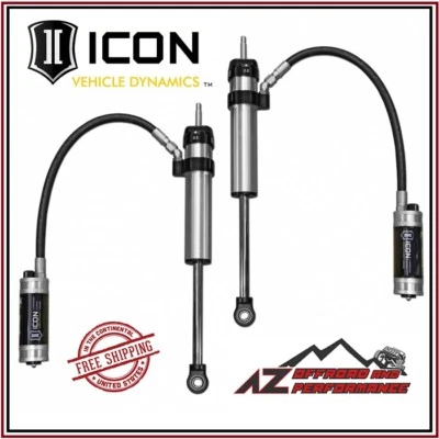 Amortiguadores delanteros ICON 2.5 RR CDCV 2.5" elevación para 05-16 Ford F250 F350 Super Duty Foto 1 de 2