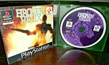 Game Video Game Broken Helix Sony Playstation 1 ps1 PAL Italian