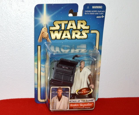 Star Wars Anakin Skywalker Outland Peasant Disguise #01 Action Figure New Cover