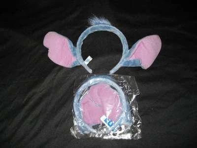 Diadema Personaje Disney Stitch con Orejas Disfraz Halloween Lilo Foto 1 de 3