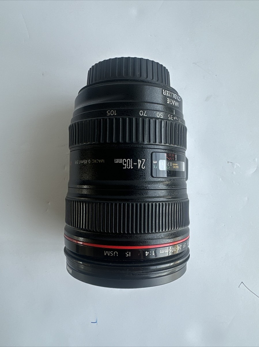 Canon L IS Mount 24-105mm f/4 Camera Lenses for sale | eBay Canon L IS Mount 24-105mm f/4 Camera Lenses for sale | eBay