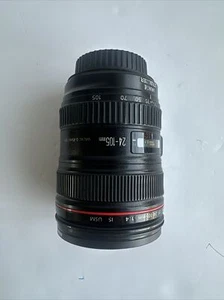 Canon Zoom Lens 24-105mm f/4 L IS USM - Picture 1 of 4