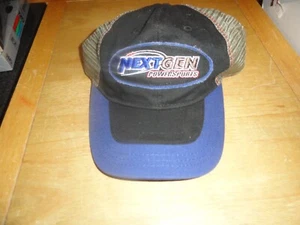 nextgen powersports nuevo DE COLECCIÓN GORRA DE BÉISBOL SNAPBACK GORRA CAMIONERO PELOTA GATORGARB - Imagen 1 de 4