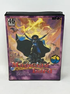 Neo Geo AES - Magician Lord SNK CIB Complete Tested JAPAN Version FAST SHIPPING - Picture 1 of 8