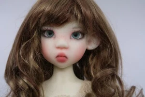 Muñeca Kaye Wiggs BJD Resina Blanca MIKI ELF Difícil de Encontrar MSD 18" de Alto ¡Lee por favor! - Imagen 1 de 6