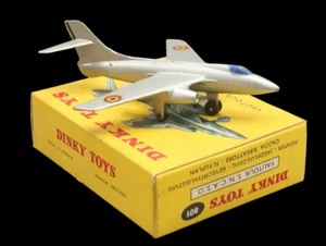 1 / 43 ème DINKY-TOYS  VAUTOUR S.N.C.A.S.O.  / jouet ancien - Imagen 1 de 5