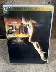 24 Season 4 Television Series DVD Movie Set Brand new Factory Sealed - Picture 1 of 2