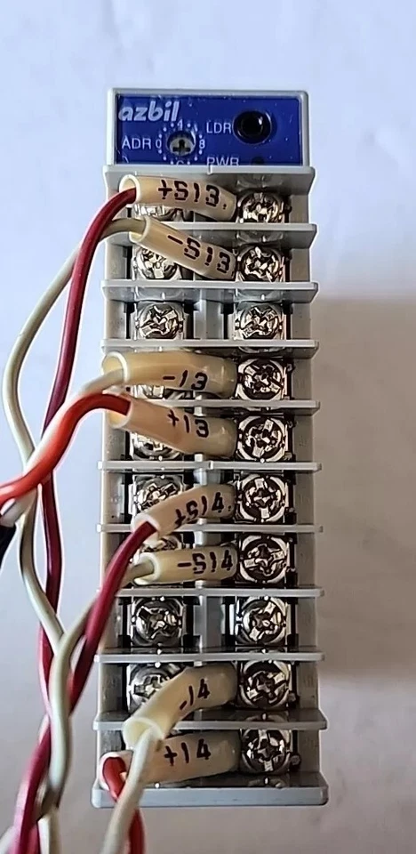 Azbil Yamatake DMC10D2TV0200 Controller Module with Warranty & Free Shipping - Image 1 of 2