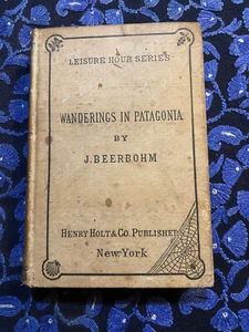 Julius Beerbohm WANDERINGS IN PATAGONIA 1879 True 1st HC - The Ostrich Hunters - Picture 1 of 7