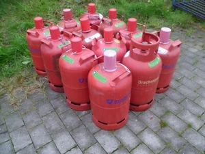 Propangas, Drachengas Propangasflasche 11 kg leer gebraucht, Vertriebsst gesucht - Bild 1 von 1