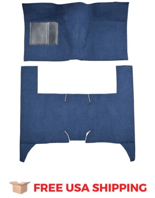 ACC FITS 1963 Mercury Meteor 2DR/4DR Sedan Auto Loop Carpet - Изображение 1 из 3