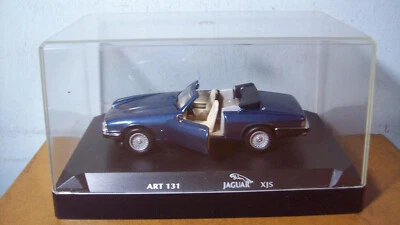1/43 QUARTZO ART 131 JAGUAR XJS TAPA ABIERTA EN AZUL Foto 1 de 4