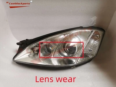 Faro izquierdo del conductor usado Mercedes-Benz W221 S550 S63 fabricante de equipos originales Foto 1 de 4