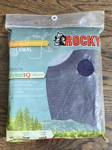 Rocky Men's XL Dual Faced Cotton Thermal Top Shirt Scent IQ Scent Control - Picture 1 of 6