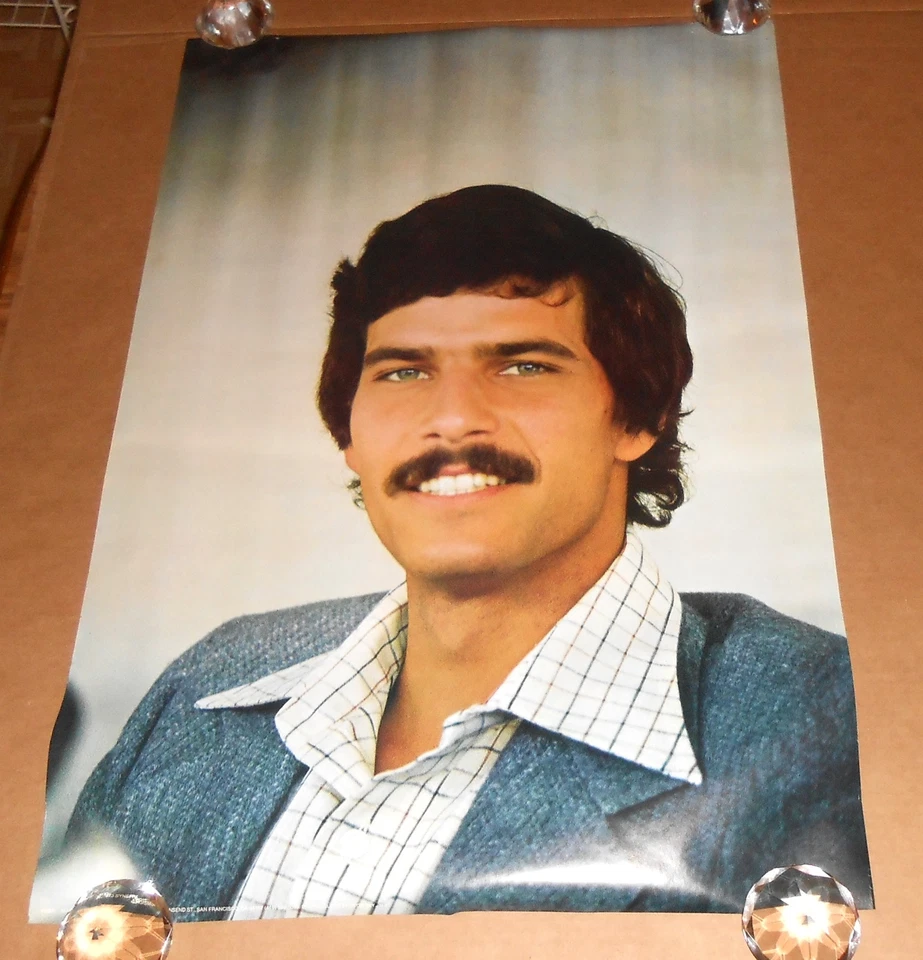 Mark Spitz #2060 Poster 1973 Original 34x23 Olympic Gold Medal Swimmer - Image 1 of 1