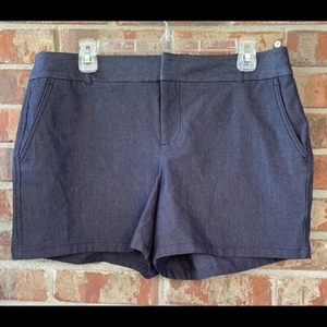 Pantalones cortos para mujer Elle de tiro medio calce relajado look vaquero - Imagen 1 de 12