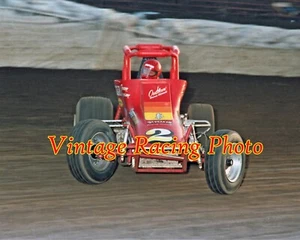 1984 DEAN THOMPSON 8 X 10 ASCOT CRA SPRINT CAR PHOTO - Picture 1 of 1