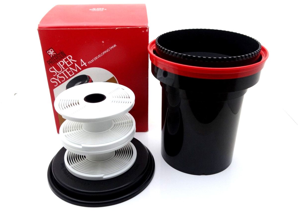 35 Mm Film Roll Paterson Universal 2reels Film Development Tank