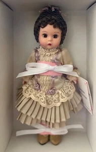 Divine 2001 Madame Alexander 8" Doll, Keepsake Silk Victorian 28725 NIOB w/Tag - Picture 1 of 9