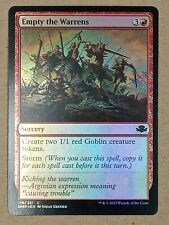 MTG Card Foil - Empty the Warrens - Common - Dominaria Remastered - NM