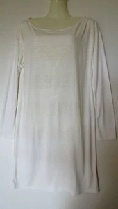 TRIUMPH WINTER MOMENTS NDK14 LOUNGE WEAR ROBE MANCHES LONGUES FR40/EU38/ UK12 - Imagen 1 de 7