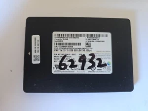 Samsung SSD0H55414 512 GB,Internal,2.5 inch SATA 6.0Gbs Solid State Drive - Afbeelding 1 van 2