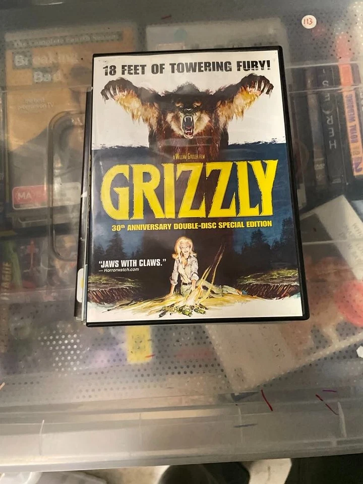 Grizzly - 30th Anniversary Special Edition DVD - 2-Disc Set - vgc region 1 t498 - Image 1 of 1