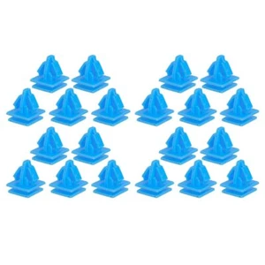 20Pcs Blue Rocker Panel Retainer Moulding Clips Fastener Fit For Hyundai Well - Picture 1 of 6
