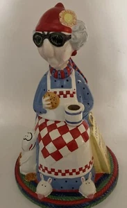 VTG Hallmark Cards Maxine & Floyd Cookie Jar “Cookies Not Just For Breakfast… - Picture 1 of 9