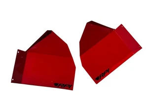 BMW F10 M5 RPI V3 Ram Air Induction Scoops - Red Color Brand New - Picture 1 of 1