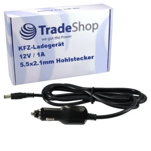 12V 1A Adapter zapalniczki Pusta wtyczka Kabel ładujący Telewizja samochodowa 5,5x2,1mm - Zdjęcie 1 z 1