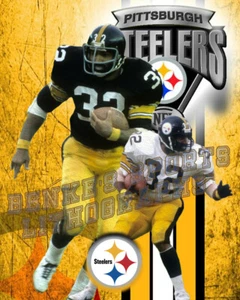Pittsburgh Steelers Lithograph print of Franco Harris 2021 - Picture 1 of 1