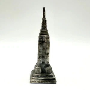 NEW YORK SOUVNEIR - EMPIRE STATE BUILDING - 3 INCHES TALL - Picture 1 of 5