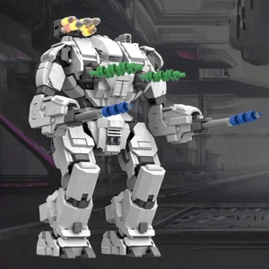 Game Mech Robot Building Blocks Set for Warhammer MOC Bricks Toy Collection Gift - Picture 1 of 5