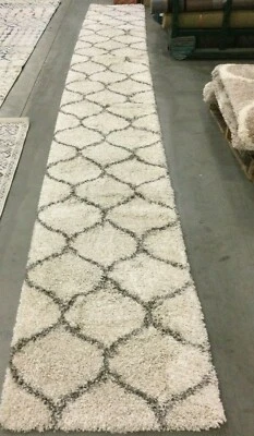 Alfombra Mancha Trasera Marfil/Gris 2'-3" X 18', Precio Reducido 1172634100 SGH280A-218 Foto 1 de 4