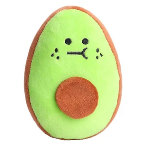 Squeaky Cute Fruits Puppy Dog Toys Chew Toy Squeaker Plush Stuffed Dog Toys - Picture 1 of 10