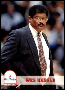 Wes Unseld #256 1993-94 Hoops - Picture 1 of 2