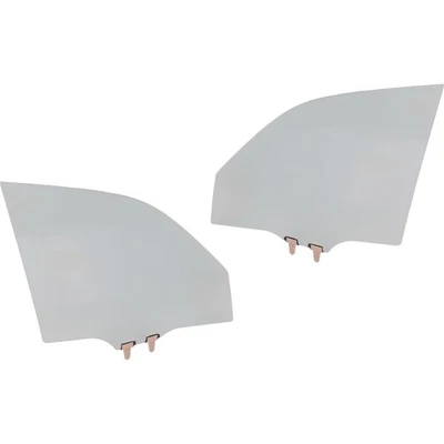 Juego de 2 gafas de puerta delanteras lado conductor y pasajero izquierda derecha para par Suzuki Foto 1 de 4