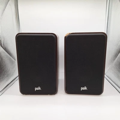 Altavoz de estantería Polk Signature Elite ES15 (par, nogal contemporáneo), ES15BRN Foto 1 de 4