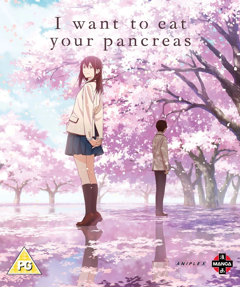 Blu Ray I Want to Eat Your Pancreas 2015 &