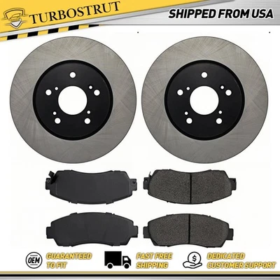 Kit de pastillas de freno delanteras OE para Honda CR-V 2012-2016 2,4 L Foto 1 de 2