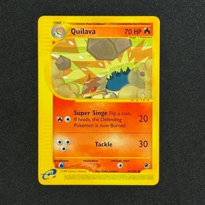 Quilava 091/165 Expedition Base Set Regular Pokemon TCG - Picture 1 of 2