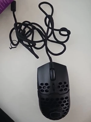 Cooler Master MM711 RGB-LED Lightweight 60g Wired Gaming Mouse - Image 1 of 2