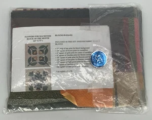 Flowers for Mackenzie Block-of-the-Month Applique Quilt 25th Anniversary - Picture 1 of 14