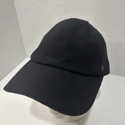 Lululemon Hat Cap Black Women’s Running Exercise Adjustable Lightweight S/M - Image 1 of 4