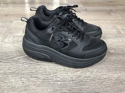 Zapatos deportivos Gravity Defyer G-Defy TB9025FBB-XW negros iónicos para mujer talla 6,5 anchos Foto 1 de 4