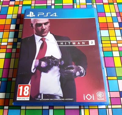 HITMAN 2 GIOCO PLAYSTATION PS4 PS5 🔥 PAL ITALIANO ITA 🇮🇹 CRIMINE AVVENTURA - Immagine 1 di 4