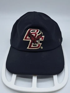 Sombrero Lululemon Boston College Eagles ajuste flexible ajustable pequeño a mediano negro - Imagen 1 de 10