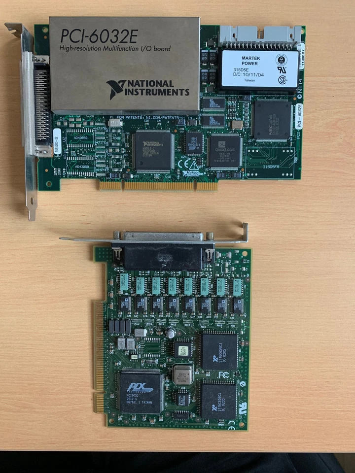 Carte DAQ Analogique PCI 16 Bits et carte PCI Express à 8 Ports - Photo 1/1