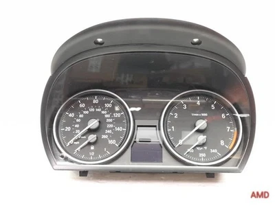 2011 BMW 335i 335xi 328xi 328i E90 Speedometer Speedo Instrument Cluster 9166858 - Image 1 of 4